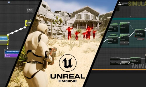 Curso Taller de Videojuegos — práctica con motores de juego